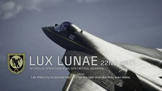 Ace Combat 8: The Last Thing Shadow 22 Saw