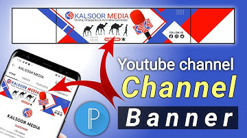 sida loo sameeyo youtube cover || How to make youtube channel art pixellab