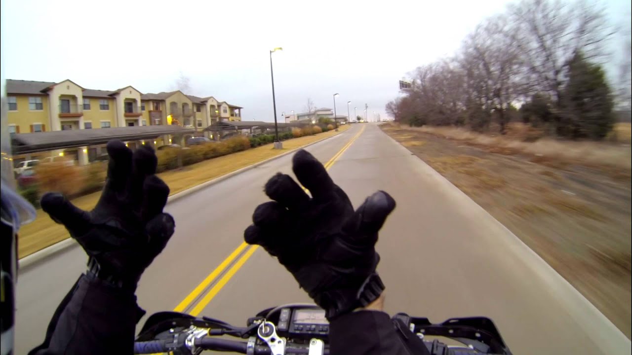 supermoto rims Some Stupid Video