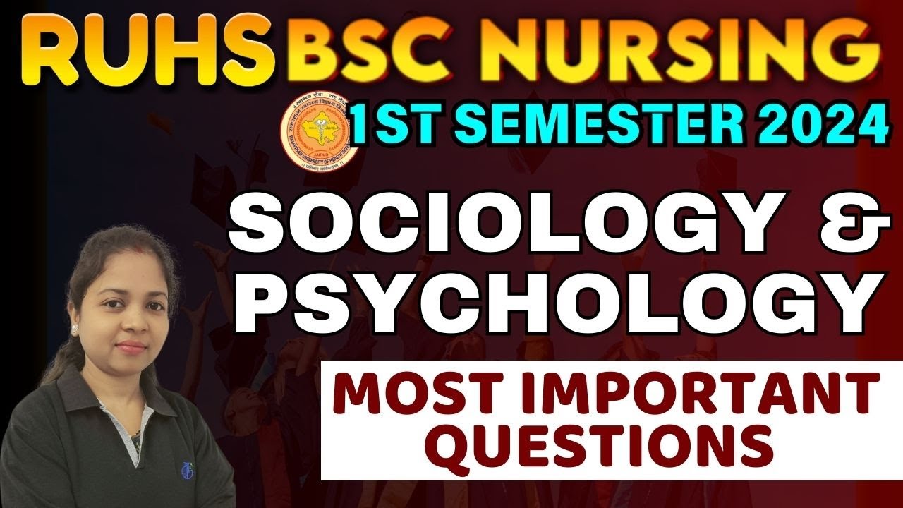 ruhs-bsc-nursing-1st-sem-imp-ques-of-sociology-imp-ques-psychology