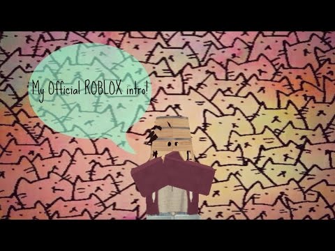 How To Make A Moveing Roblox Intro - my roblox intro