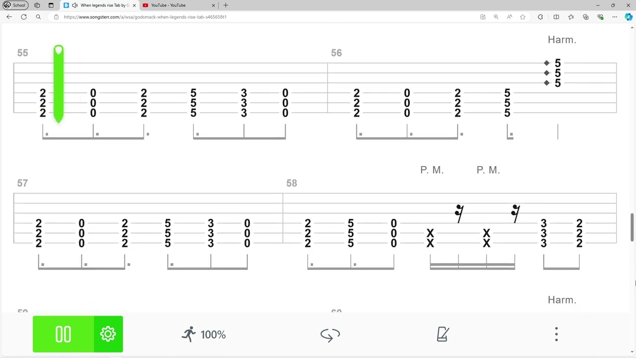 Godsmack - When Legends Rise - Rhythm Guitar Tab Play Along