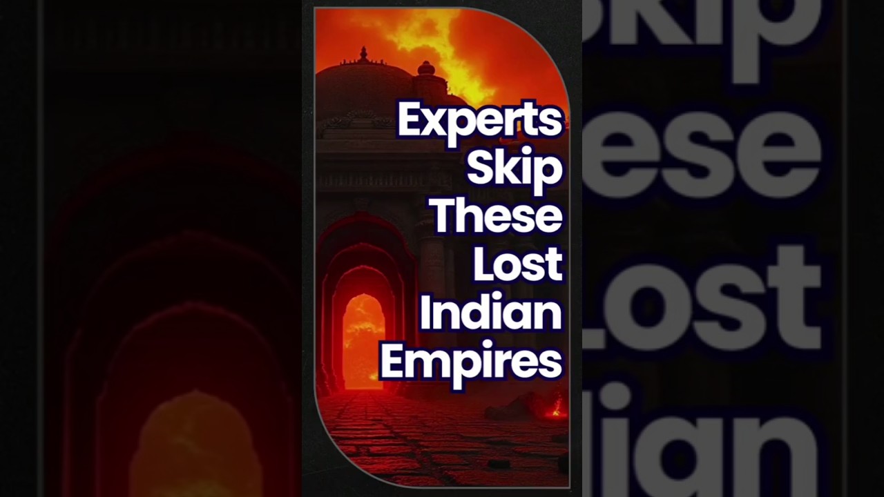 Experts Never Talk About These Lost Indian Empires — Why?