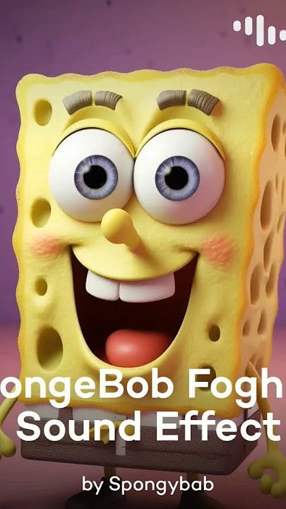 spongebob and patrick do their foghorn sound effect #shorts