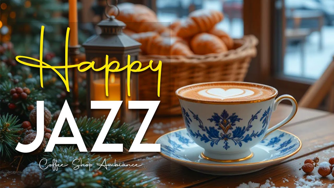 Happy Jazz Music ☕ Elegant Bossa Nova Instrumental for Work, Study, Stress Relief