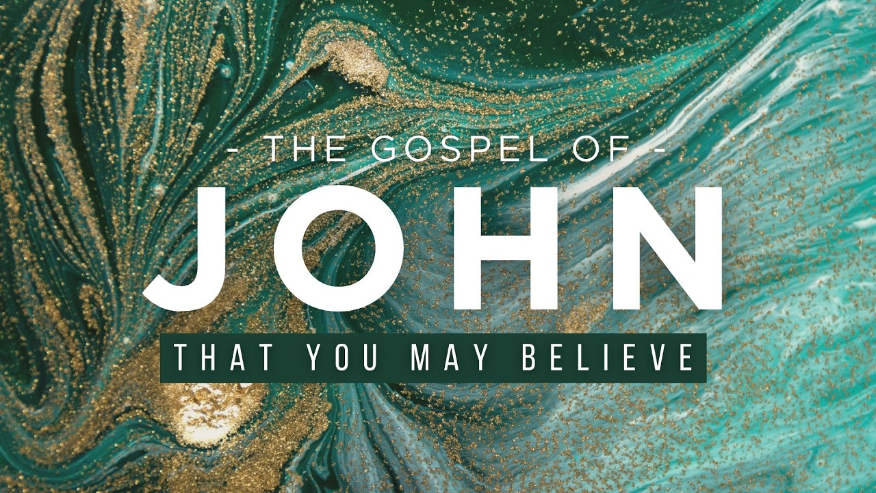 The Gospel of John - Sunday 12th April - YouTube