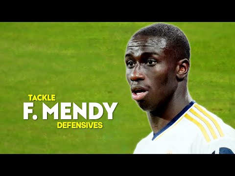 Ferland Mendy 2024 Defensive Skills Tackles