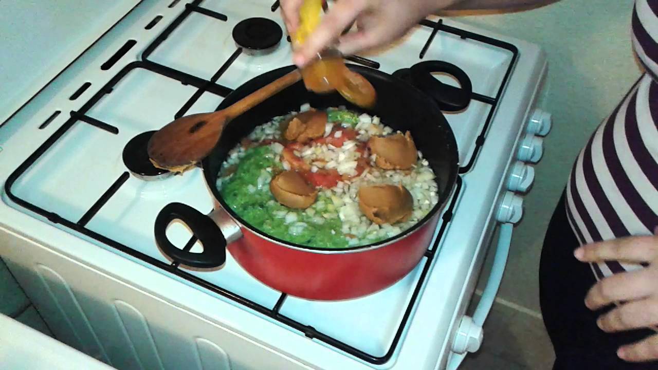 Poulet Fume Sauce Gombo Youtube