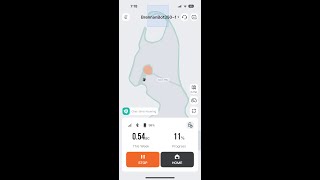 Segway Navimow X3 Robotic Lawn Mower (Inside look at the app) screenshot 5