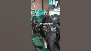 Window Tint Training #windowtint #automobile #tint