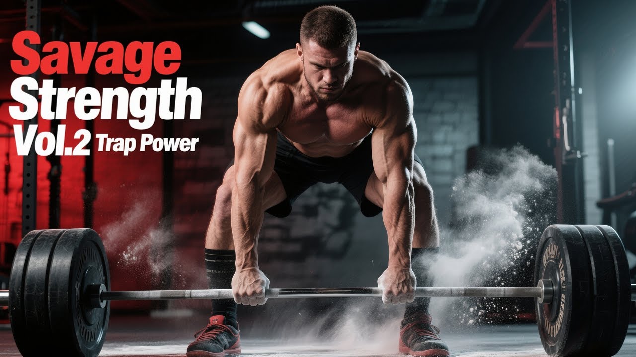 Savage Strength Vol.2 – Trap for Powerlifting