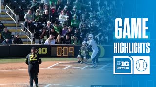 Penn State at Oregon | HIGHLIGHTS | Big Ten Softball | 03/14/2026