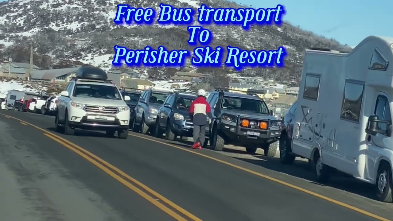 Snowy Mountain Perisher Ski Resort