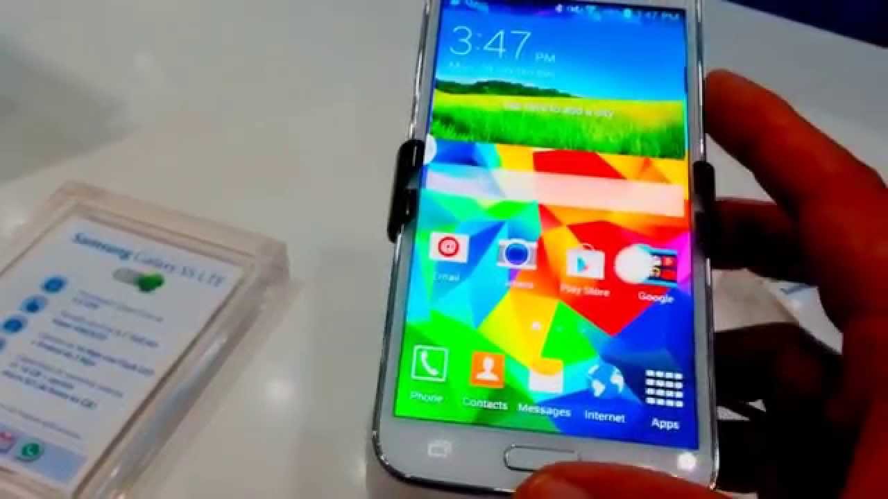 Como Hacer Una Captura De Pantalla En Samsung