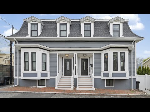 1 Perkins Place, Somerville, MA home video tour