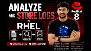 Analyze and Store Logs in RHEL 8 | Linux Log Management | RHEL Administration Full Practical