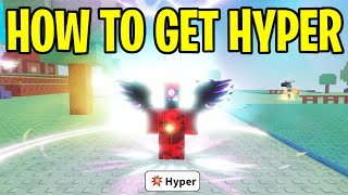 How to Get Hyper in Aura Craft Roblox Profile