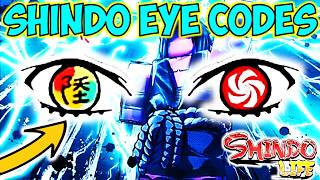 ⭐15 MOST INSANE SHINDO LIFE CUSTOM EYE CODES | ROBLOX FACE ID & EYE ID CODES [NEW 2026] ⭐