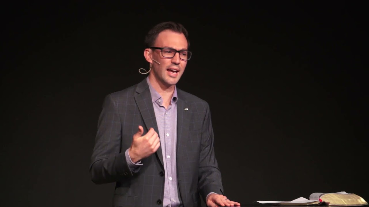 Jesus is Perfect Theology - Pastor Jeremy McCune March 28, 2021
