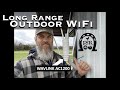 WAVLINK AC1200 Outdoor WiFi Access Point for the Ranch.  LONG RANGE WiFi for Homestead Outbuildings
