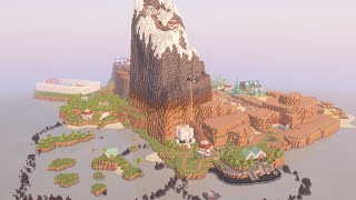 Ula'ula Island - Pokemon Ultra Sun And Moon - Minecraft Timelapse - Part 39