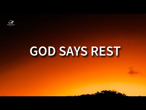 When God Tells You to Rest | A Message for The Anxious