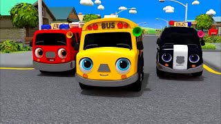 Wheels On The Bus - Baby Songs - Nursery Rhymes & Kids Songs