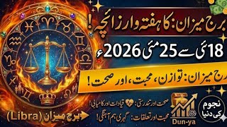 Libra Weekly Horoscope May 18 – May 25, 2026 | Career, Marriage & Health Predictions! Astro M Shazad