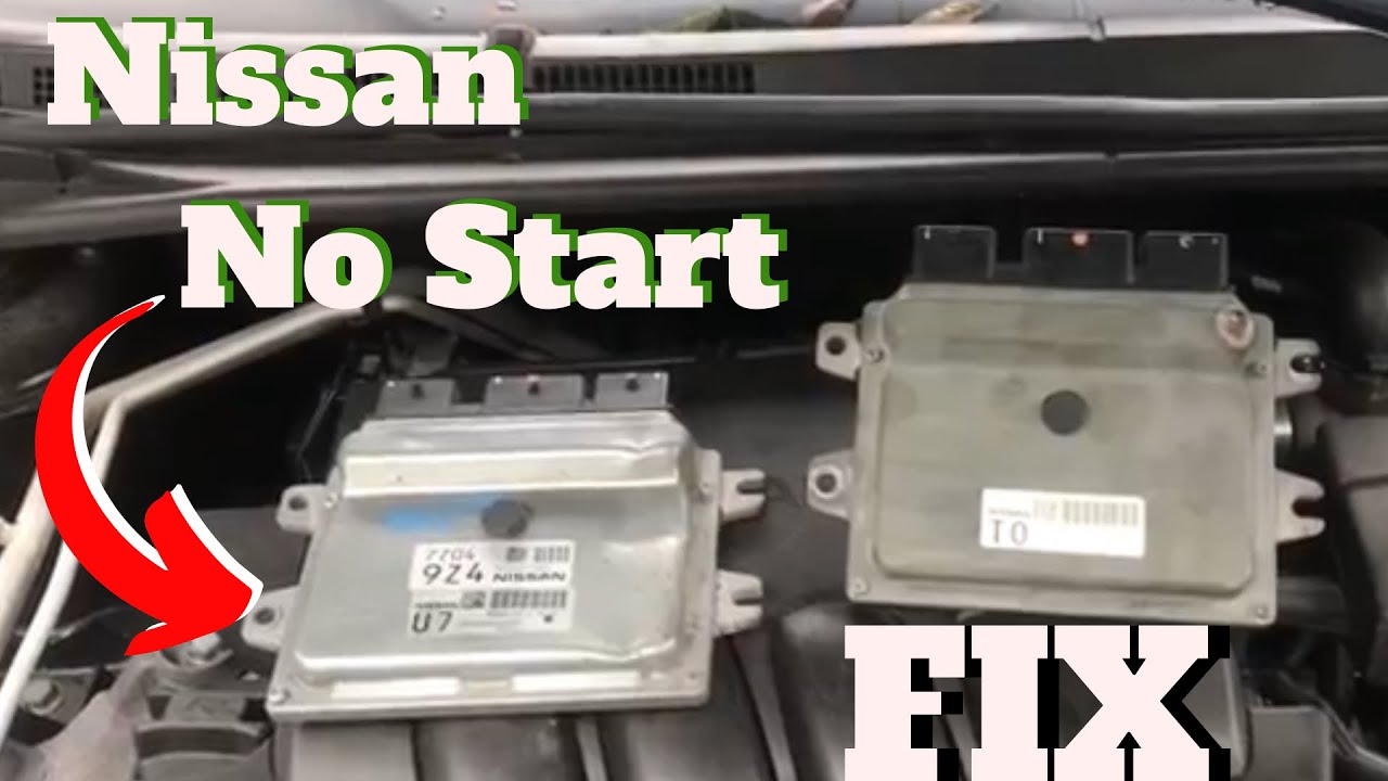 Nissan Fried Tcm No Start Issue By Subtledriver