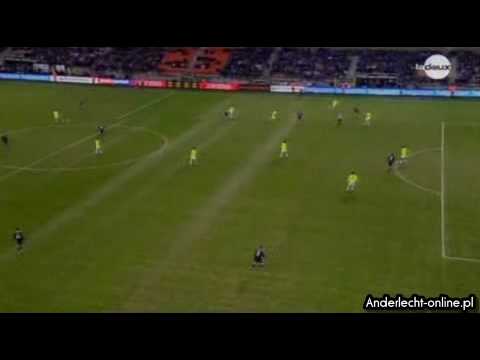 Anderlecht - Dender 3-0 (3-0 De Sutter)