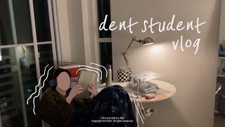 home all day but still studying, online classes, Casetify unboxing, dent student vlog screenshot 4