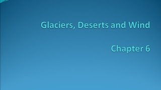 ESC1000 Earth Science Chapter 6
