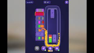 Details LOOP SORT Game, Level 678 Solution News