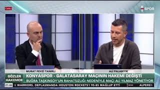 Ali Palabıyık hakem atamaları külliyeden yapılıyor diyince canlı yayın kesiliyor 😂 23 Nisan 2025