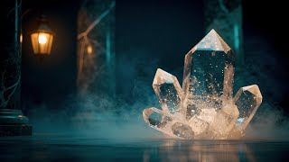 Ambient Soundscape • Quartz Dissolve in Misty Atrium | 432Hz
