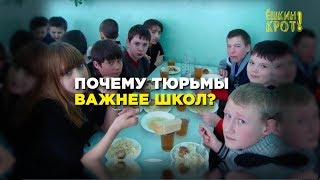 Почему на одного школьника государство тратит в 4 раза меньше, чем на одного заключенного? Почему на одного школьника государство тратит в 4 раза меньше, чем на одного заключенного?