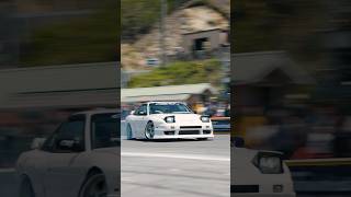 180sxは当時スタイルがよく似合う🤍 #jdm #drift #schassis #ドリフト #ドリドレ