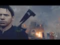 Resident Evil 4 Chapter 9 Mod Chris Redfield RE5 &amp; Sheva Alomar - PC (2023) - Gameplay Windows 11
