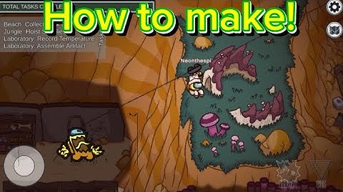 How to make a Among us thumbnail￼