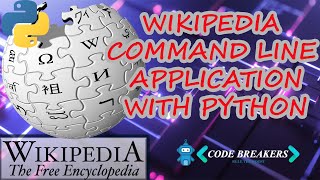 Wikipedia application {in command line} with python | wikipedia package| basic web scraping in hindi