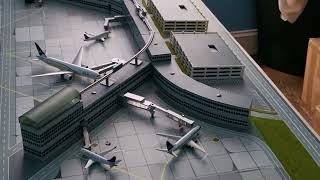 1/400 Herpa Airport terminals & buildings completion : Episode # 3