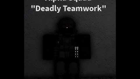 The Painful Grind For Alpha Squad | SCP Monsters Roleplay V2