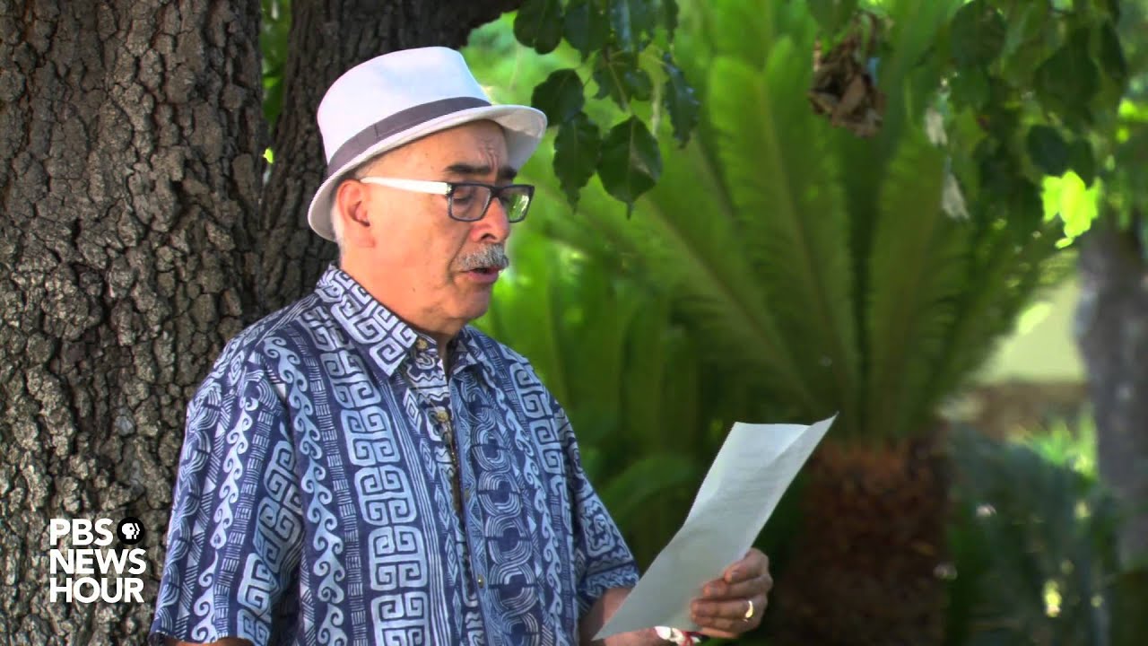 Poet Juan Felipe Herrera reads 'Five Directions to My House'