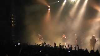 At The Gates - Blinded by Fear & Kingdom Gone (México 20-07-12)