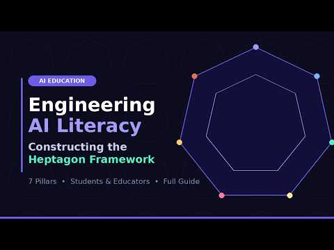 7 Pillars Every Educator Needs to Build AI-Literate Students