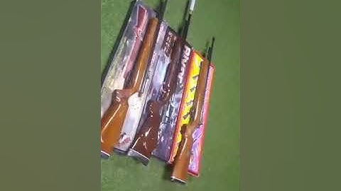 ปืนอัดลมปั๊มอินโดSide Pump Air Rifle เบอร์ 2