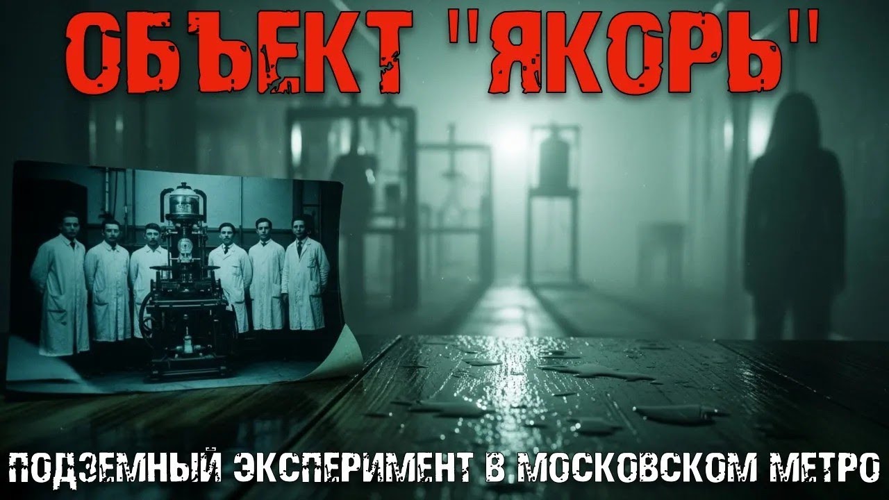 Объект ЯКОРЬ   тайна подземного эксперимента 1949 года