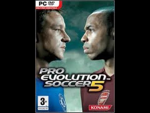 Pro Evolution Soccer 5 Soundtrack Main Menu Music Spiral 2005 30minutes ...
