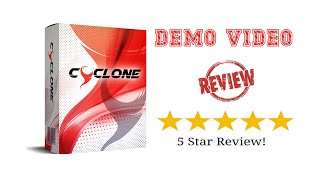 Cyclone Software Review Demo Video | How to use screenshot 4