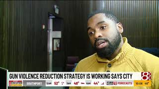 Gun Violence Reduction Strategy is working says city